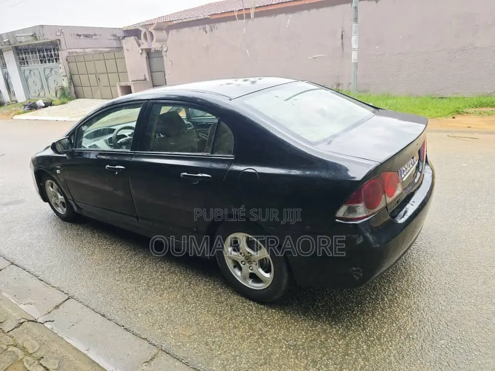 Honda Civic 2008 Bleu