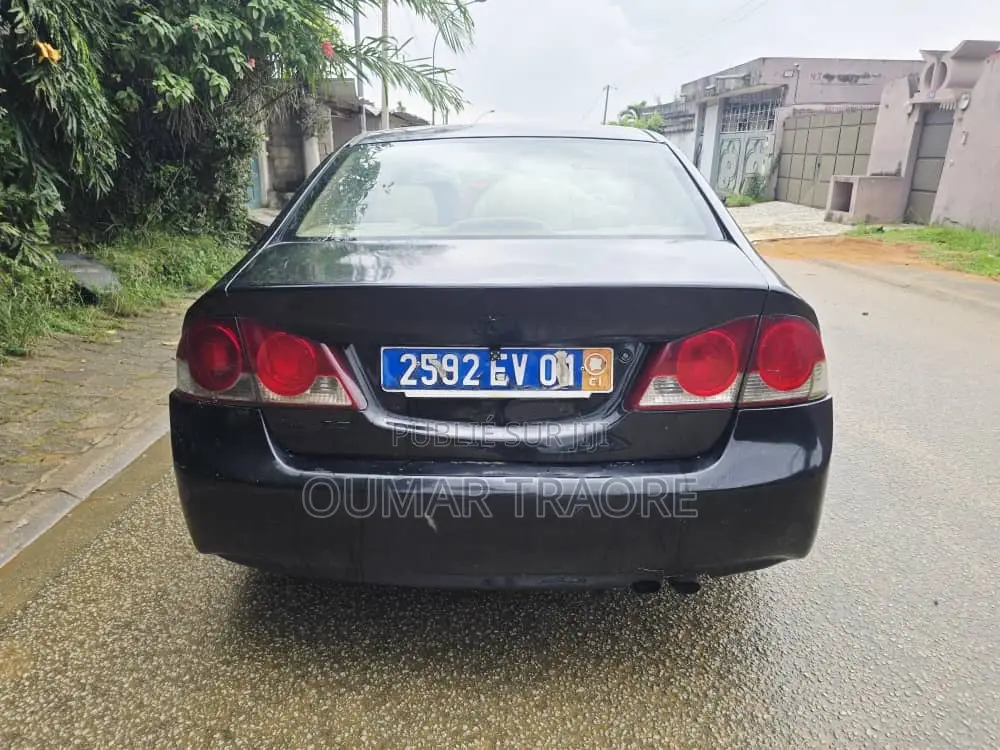 Honda Civic 2008 Bleu