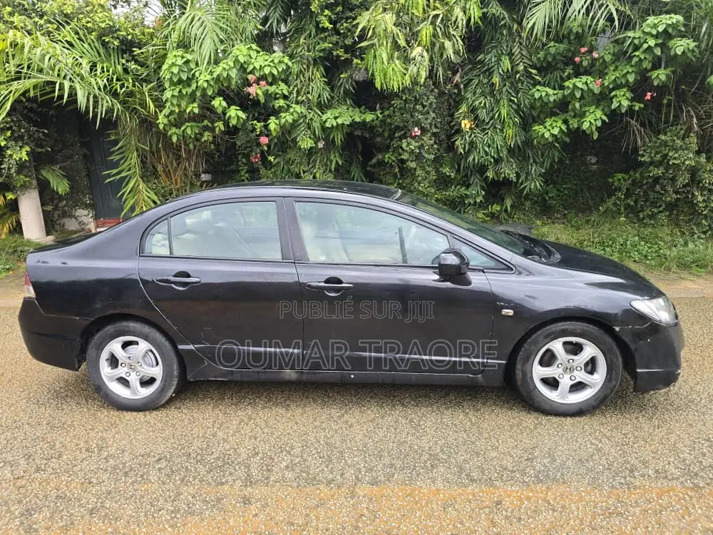 Honda Civic 2008 Bleu