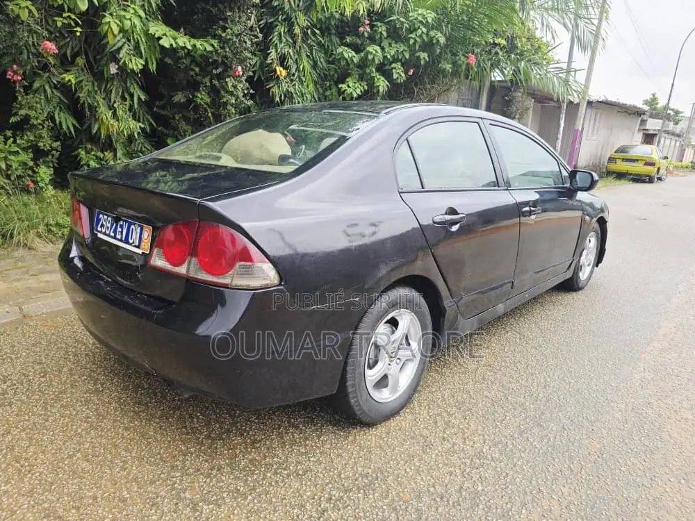 Honda Civic 2008 Bleu