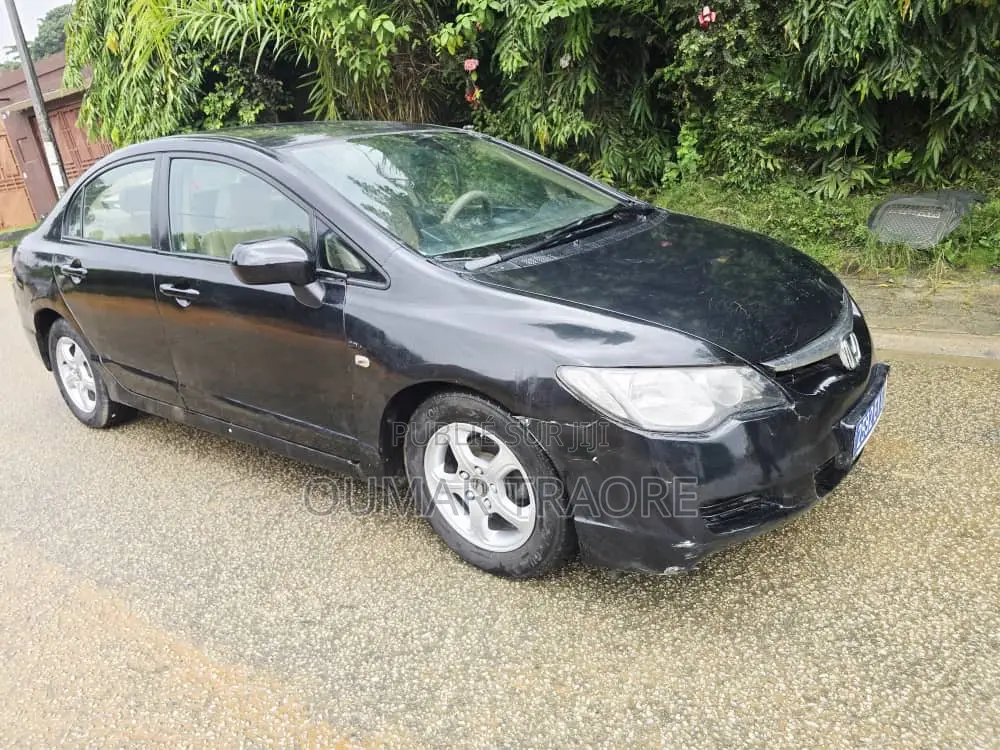 Honda Civic 2008 Bleu