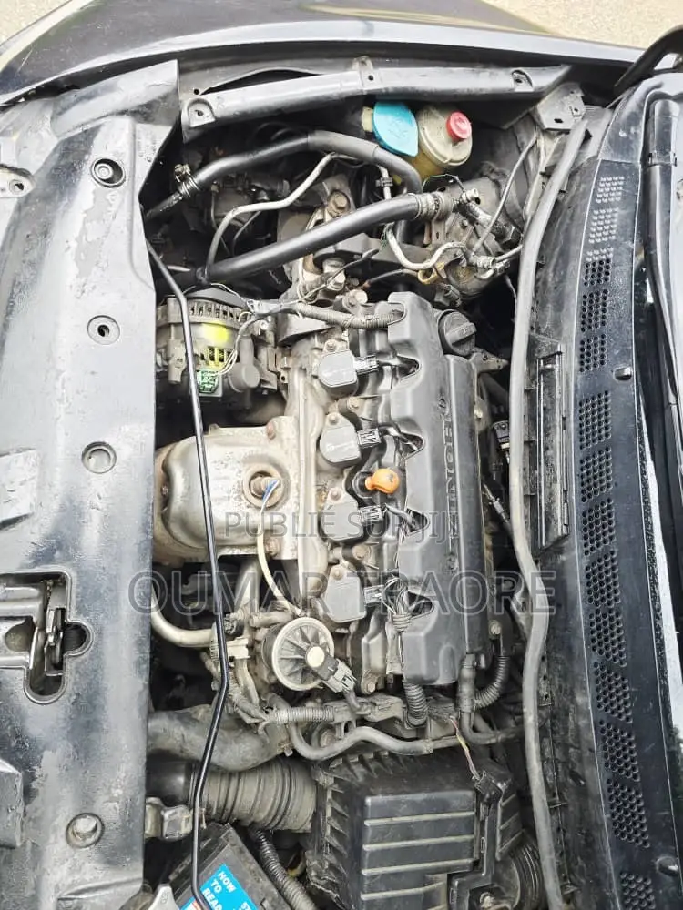 Honda Civic 2008 Bleu