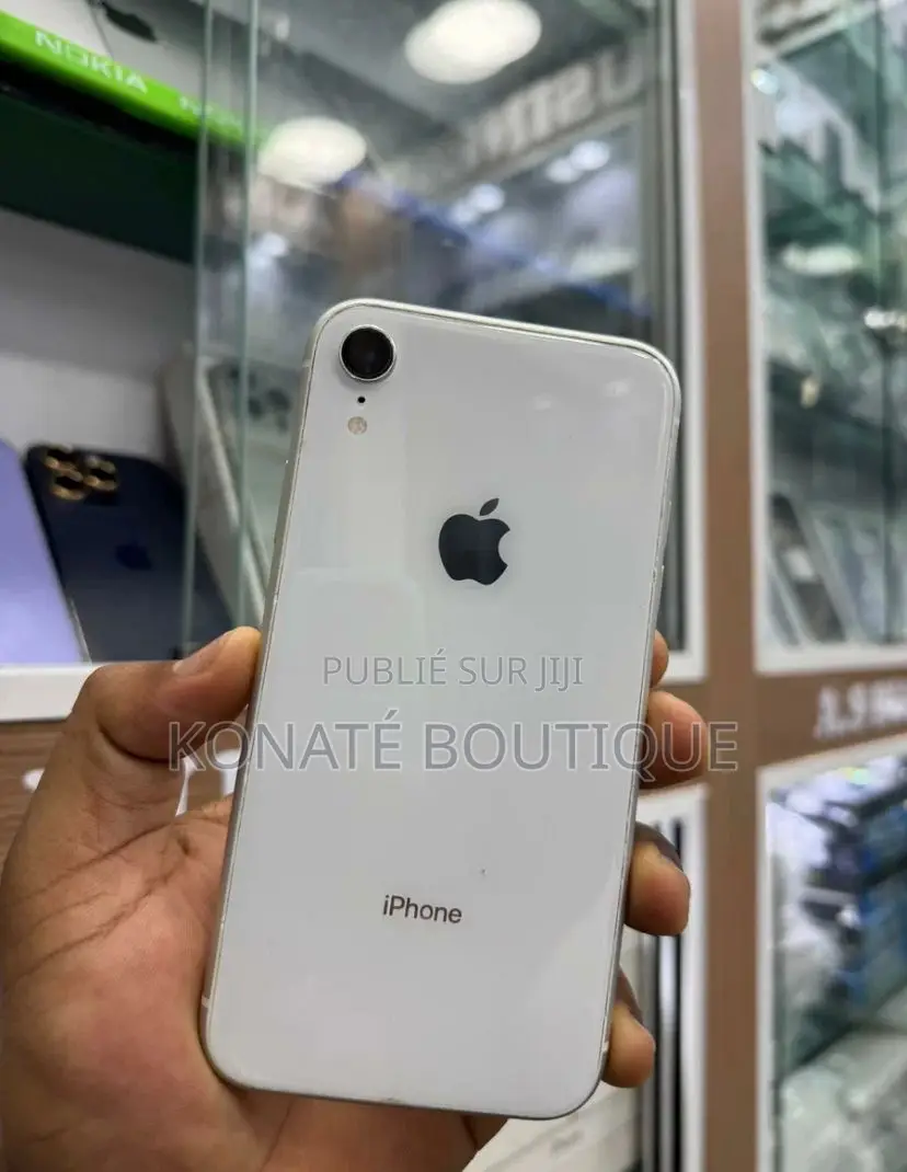 Nouveau Apple iPhone XR 64 GB Blanc