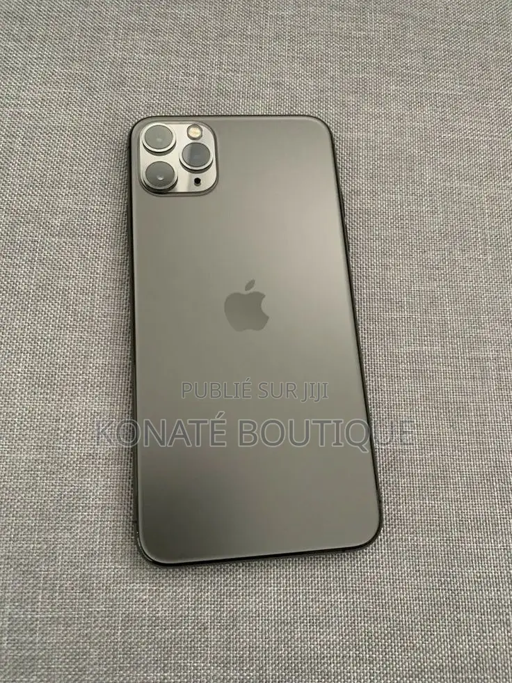 Nouveau Apple iPhone 11 Pro 64 GB Noir