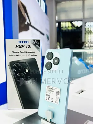 Nouveau Tecno Pop 10C 64 GB Bleu