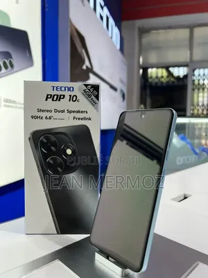 Nouveau Tecno Pop 10C 64 GB Bleu