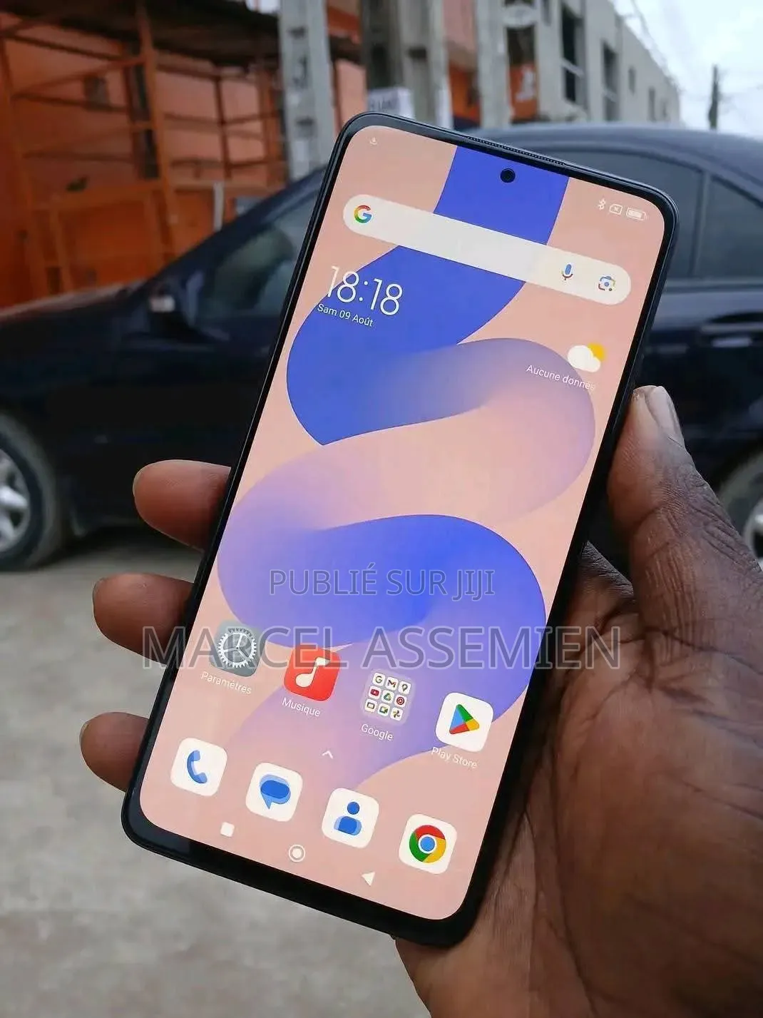 Nouveau Xiaomi 12 Pro 256 GB Noir