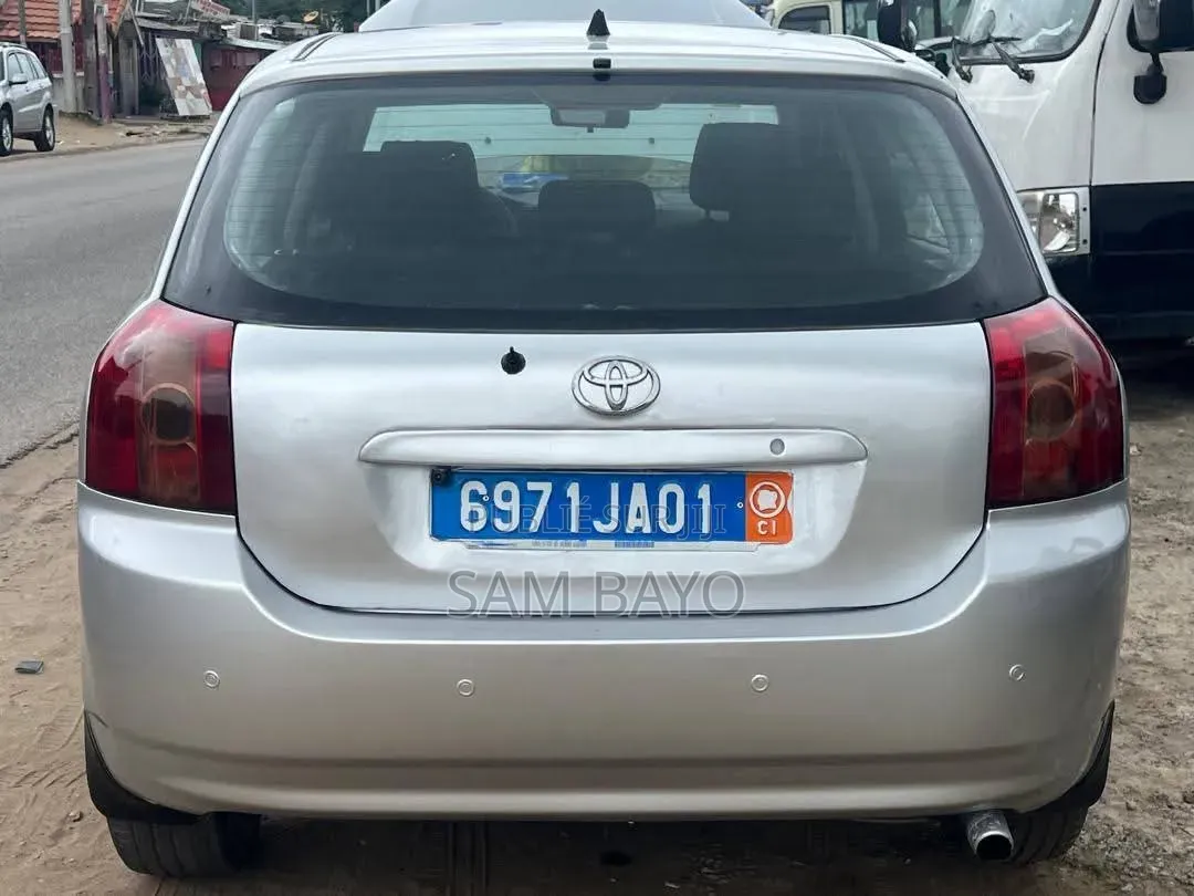 Toyota Corolla 2004 Gris