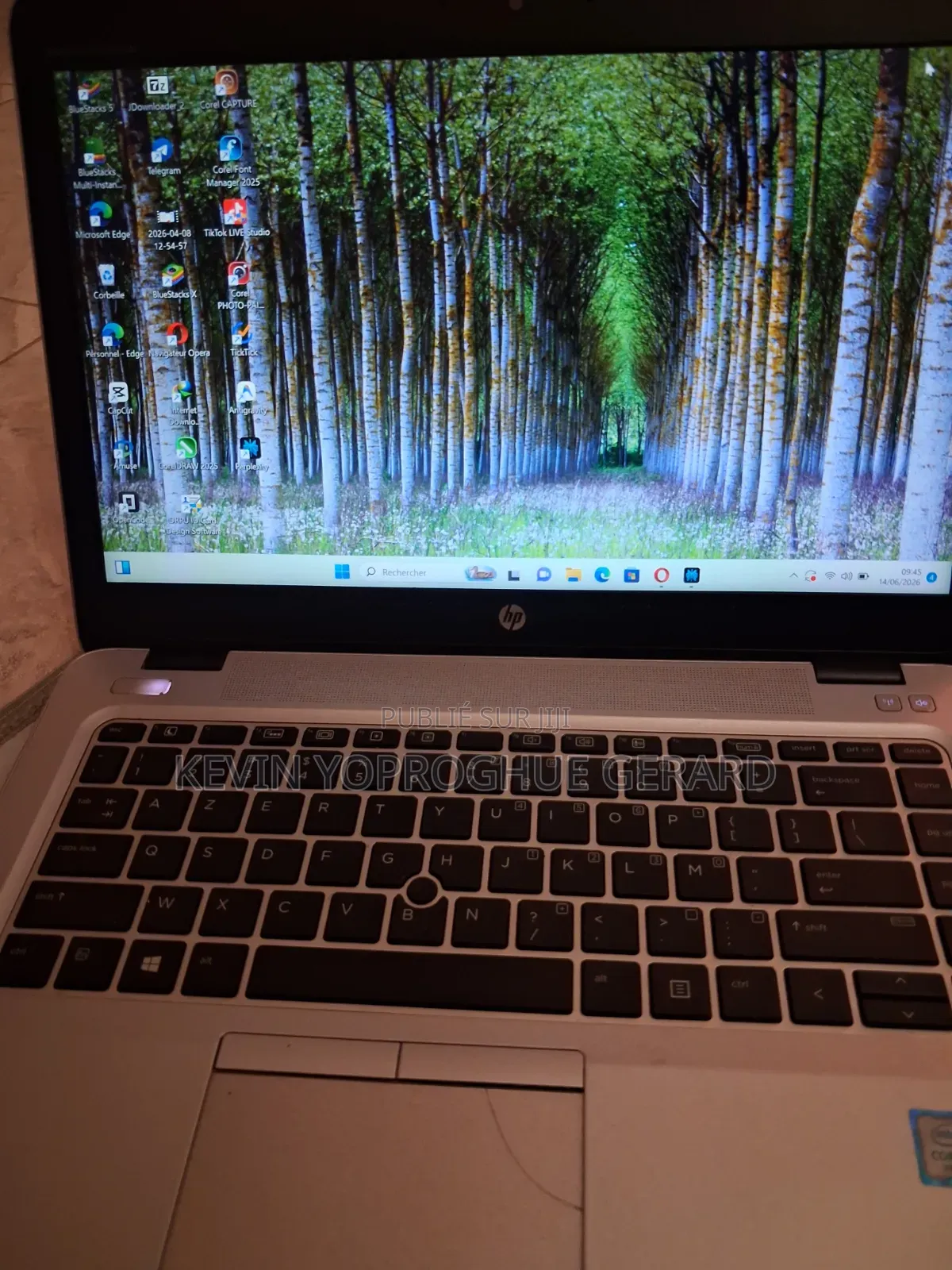 Ordinateur portable HP EliteBook 840 G5 8GB Intel Core i5 SSD 256GB