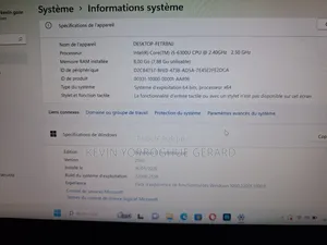 Ordinateur portable HP EliteBook 840 G5 8GB Intel Core i5 SSD 256GB