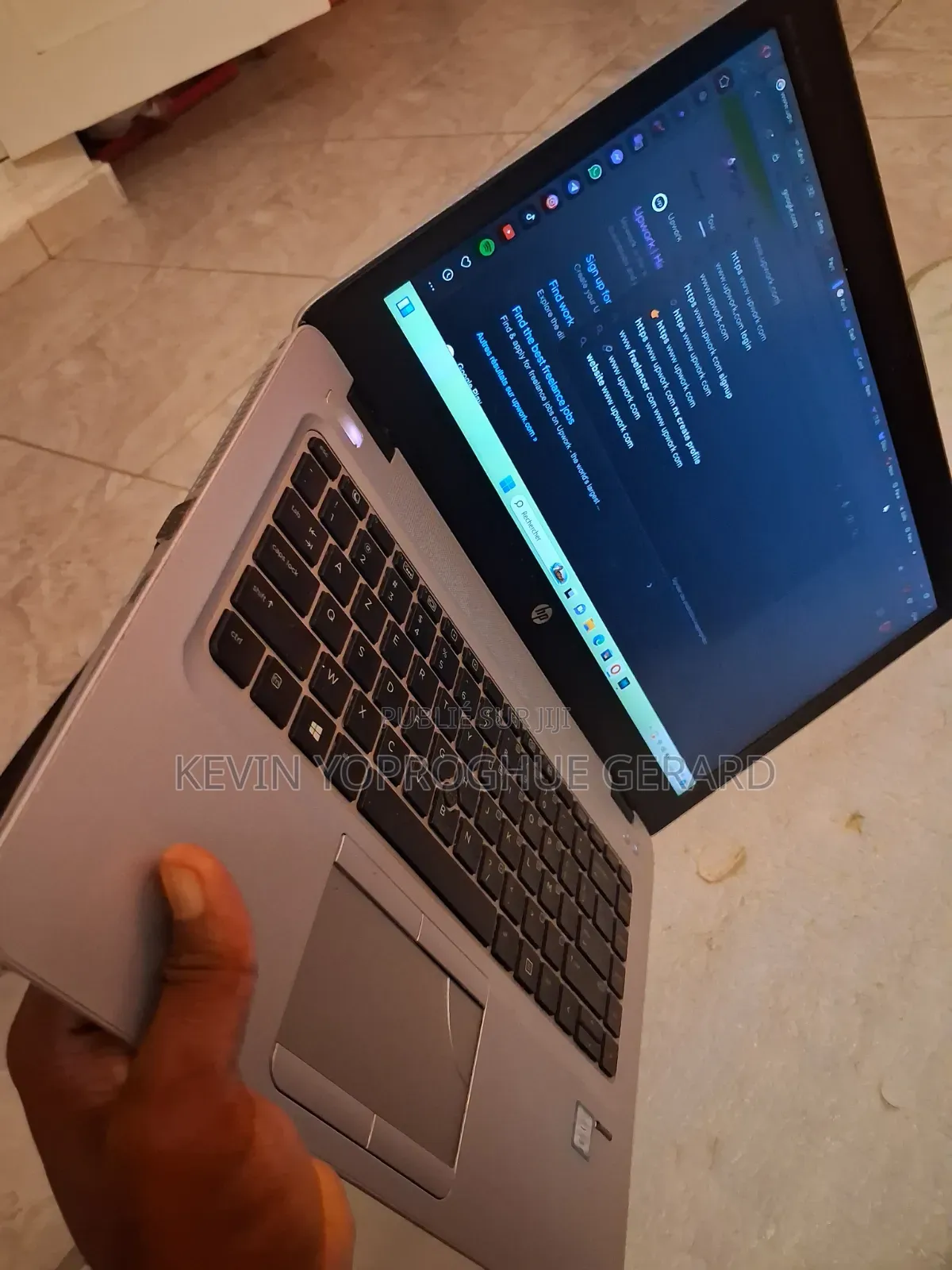 Ordinateur portable HP EliteBook 840 G5 8GB Intel Core i5 SSD 256GB