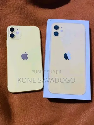 Nouveau Apple iPhone 11 128 GB Jaune
