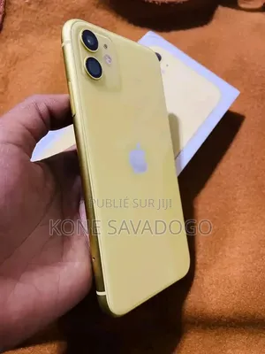 Nouveau Apple iPhone 11 128 GB Jaune
