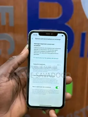 Nouveau Apple iPhone 11 64 GB Vert