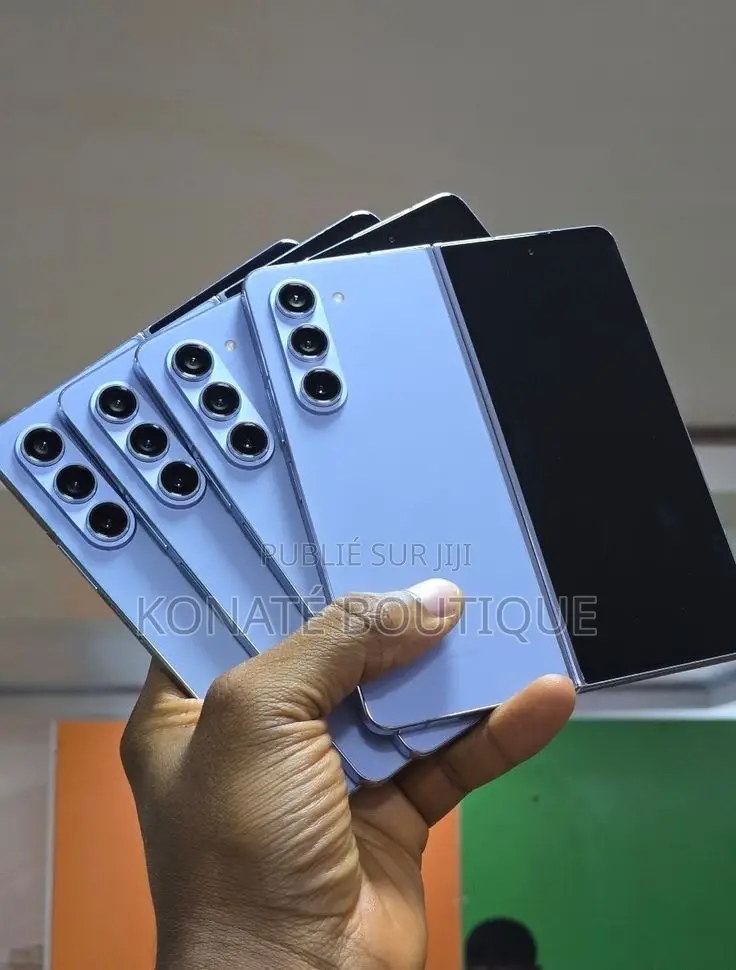Nouveau Samsung Galaxy Z Fold 5 256 GB Bleu