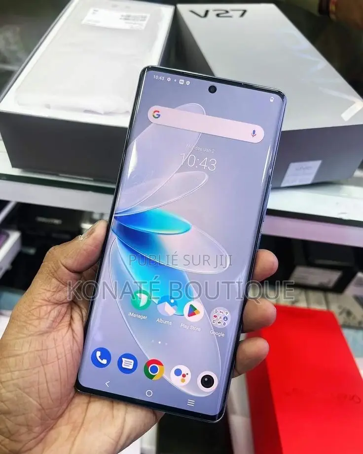 Nouveau Tecno Camon 40 256 GB Blanc