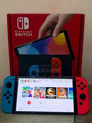 Nintendo Switch Disponible