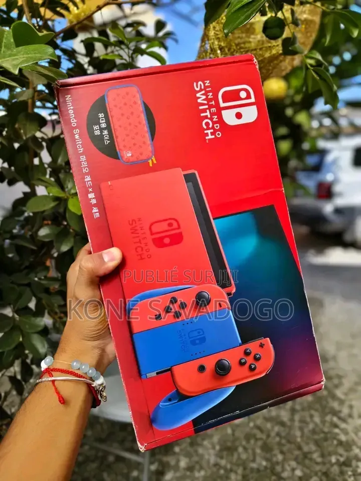 Nintendo Switch Disponible