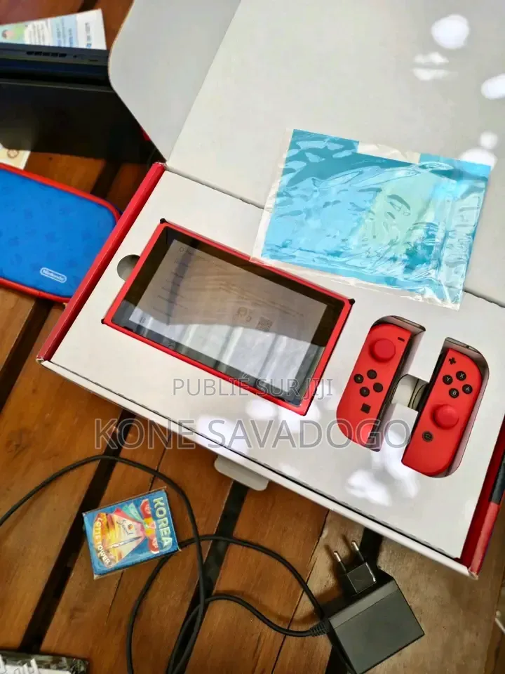 Nintendo Switch Disponible