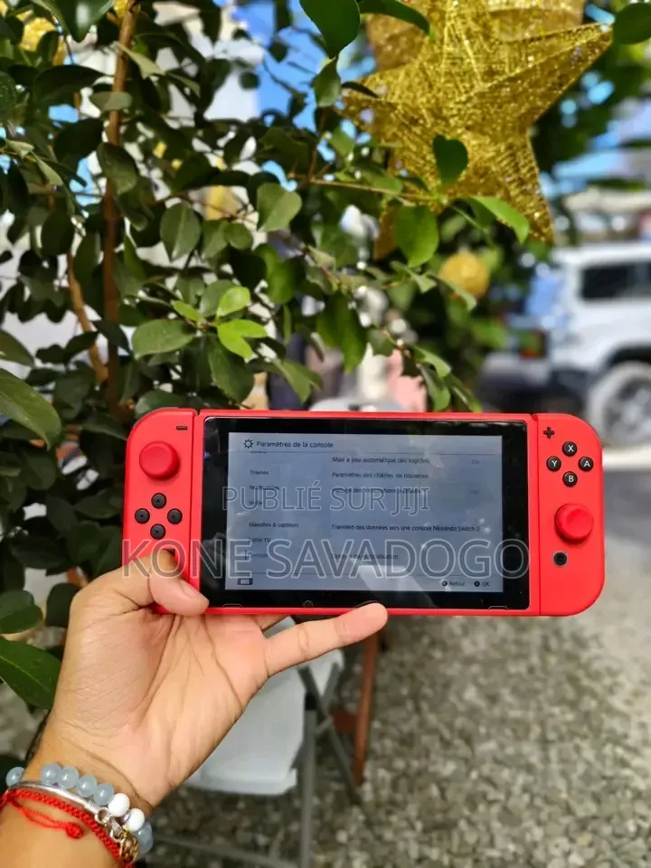 Nintendo Switch Disponible