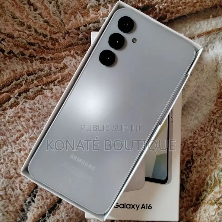Nouveau Samsung Galaxy A16 256 GB Blanc