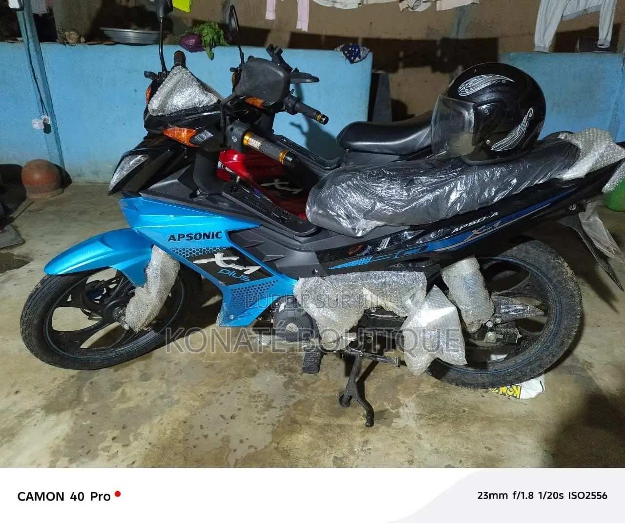 Nouveau KTM Duke 125 2023 Bleu