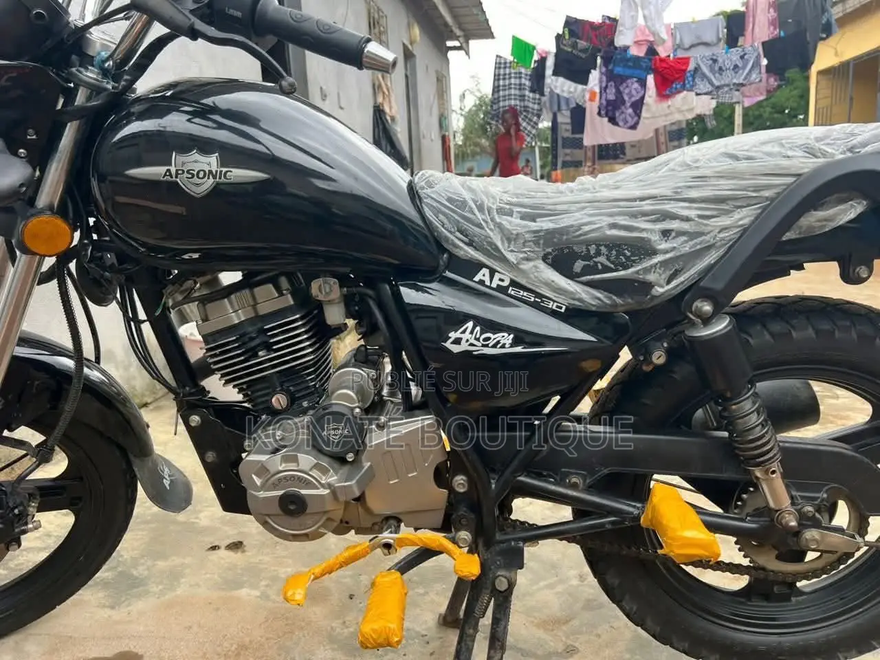 Nouveau Apsonic AP50A 2020 Noir