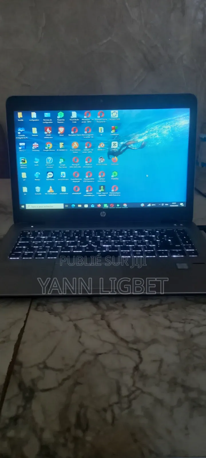 Ordinateur portable HP EliteBook 840 G3 16GB Intel Core i5 SSD 256GB