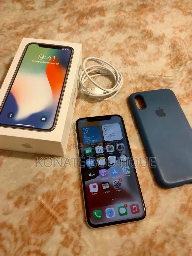 Nouveau Apple iPhone X 64 GB Blanc