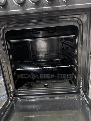 Gazinière 4 Feux Noir Avec Grill