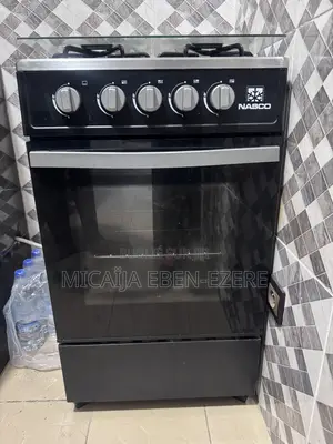Gazinière 4 Feux Noir Avec Grill