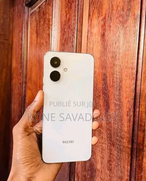 Nouveau Tecno Pop 10 128 GB Blanc
