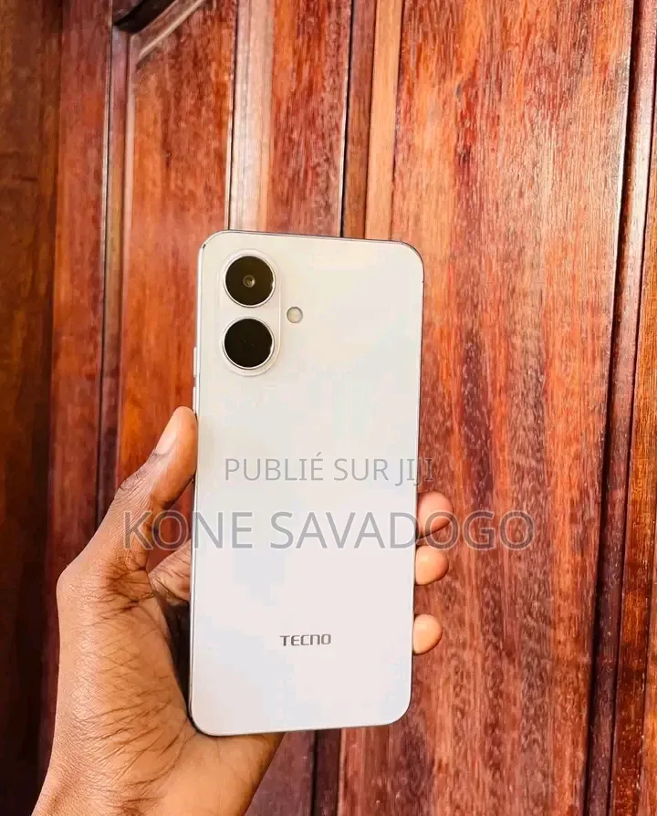 Nouveau Tecno Pop 10 128 GB Blanc