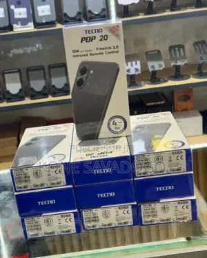 Nouveau Tecno Pop 10 128 GB Noir