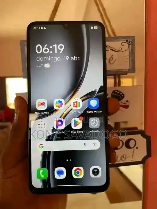 Nouveau Tecno Pop 10 128 GB Noir