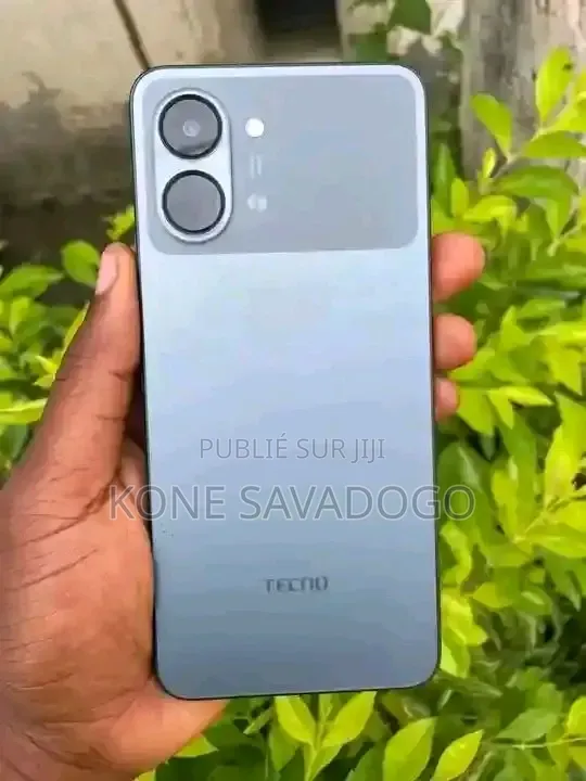 Nouveau Tecno Pop 10 128 GB Noir
