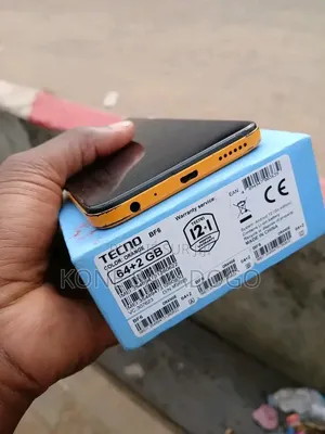 Nouveau Tecno Pop 7 128 GB Orange