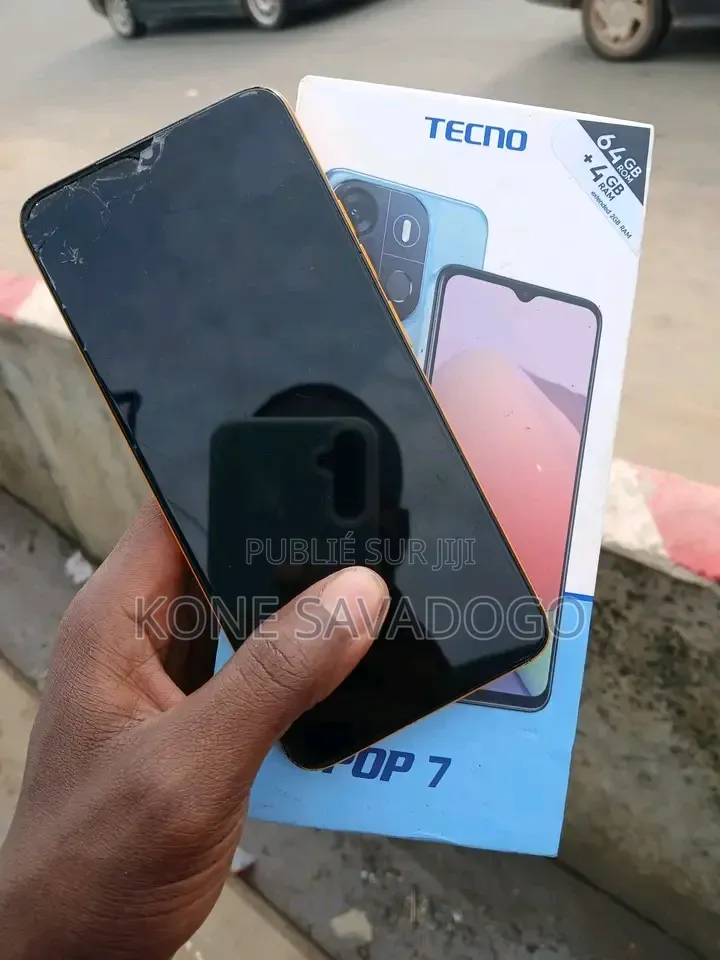 Nouveau Tecno Pop 7 128 GB Orange