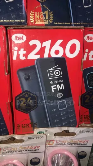 Nouveau Itel it2160 8 GB Noir