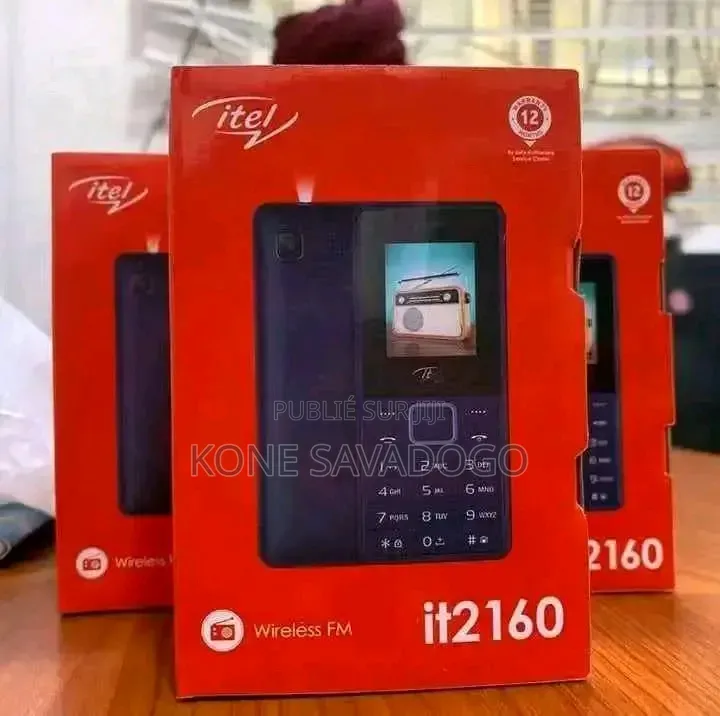 Nouveau Itel it2160 8 GB Noir