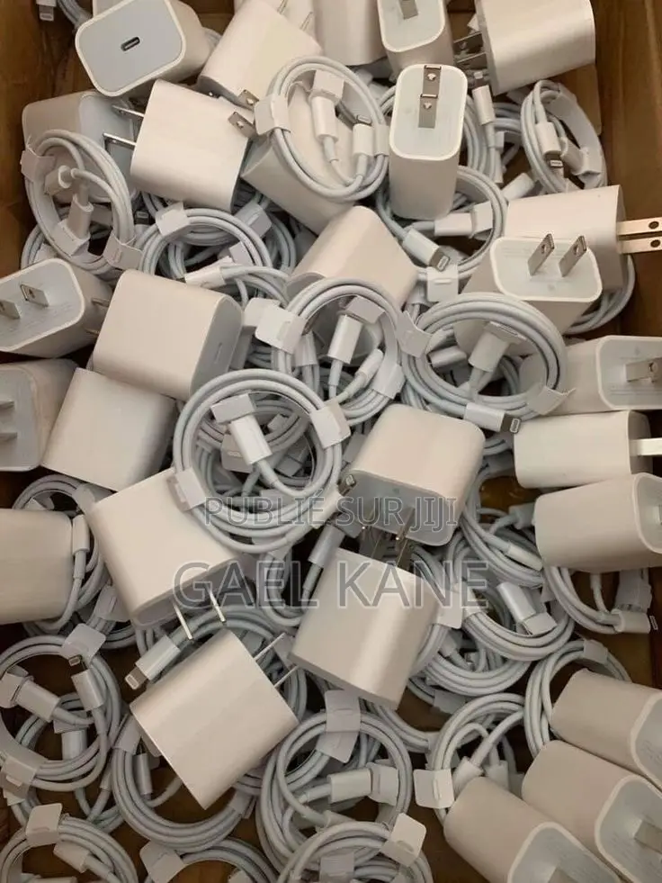 Chargeur iPhone