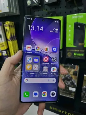 Nouveau Itel S25 Ultra 256 GB Noir