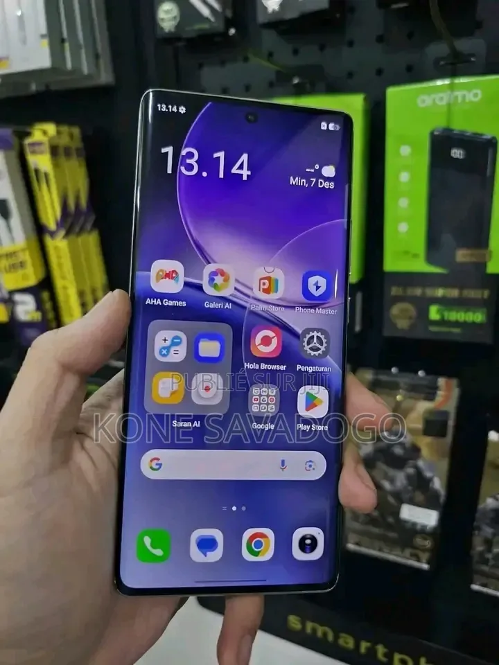 Nouveau Itel S25 Ultra 256 GB Noir