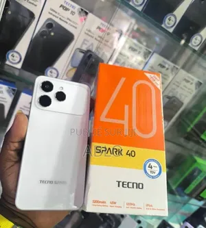 Nouveau Tecno Spark 40 128 GB Bleu