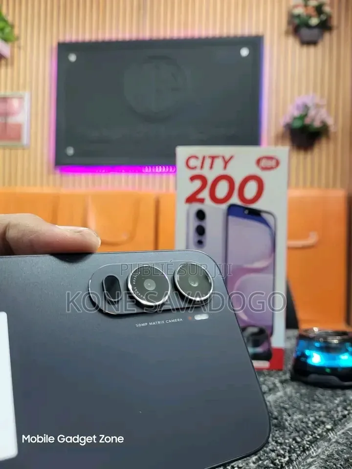 Nouveau Itel City 200 128 GB Noir