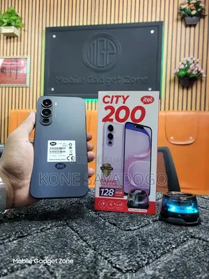 Nouveau Itel City 200 128 GB Noir
