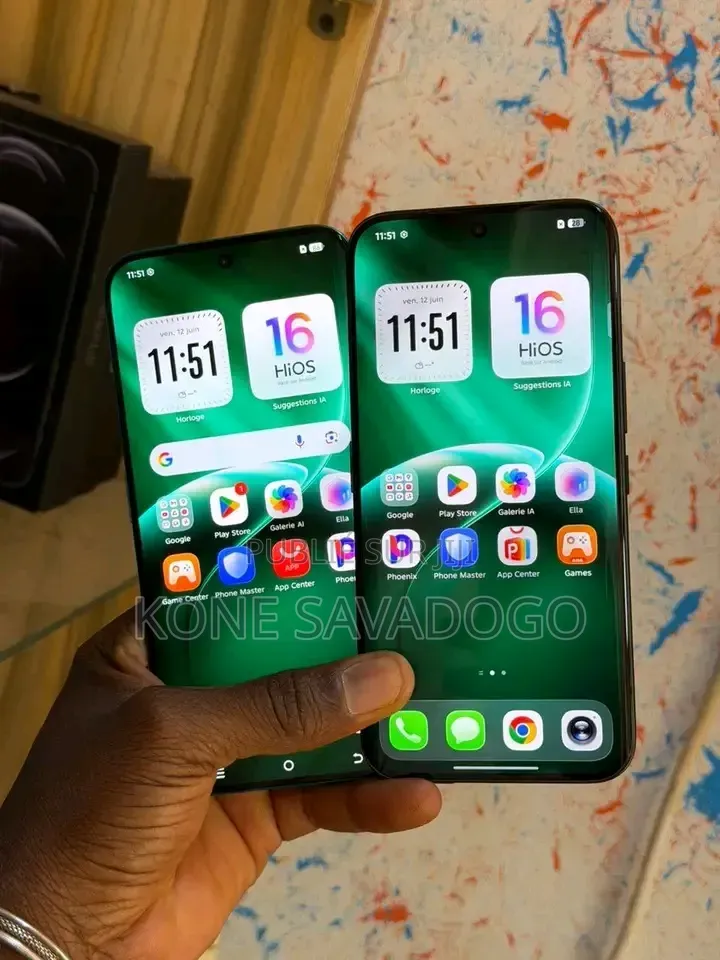 Nouveau Tecno Camon 50 Ultra 512 GB Vert
