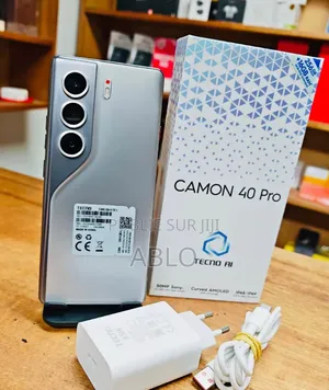 Nouveau Tecno Camon 40 256 GB Bronze