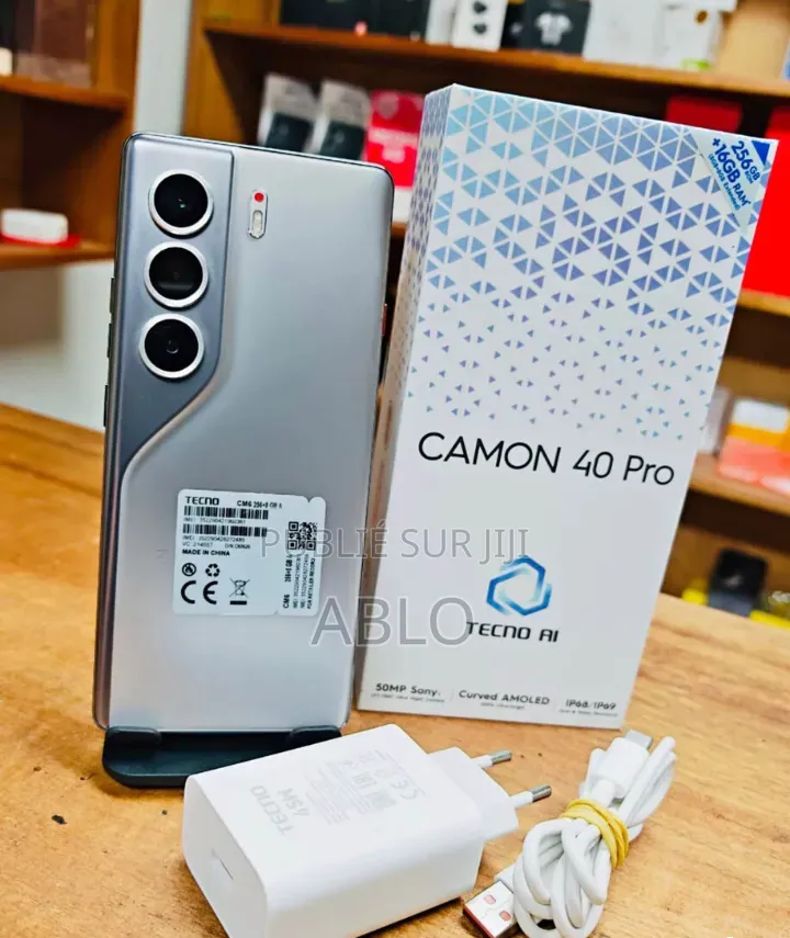 Nouveau Tecno Camon 40 256 GB Bronze
