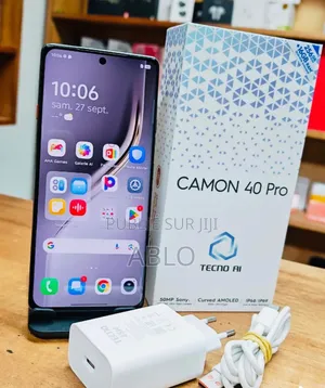 Nouveau Tecno Camon 40 256 GB Bronze